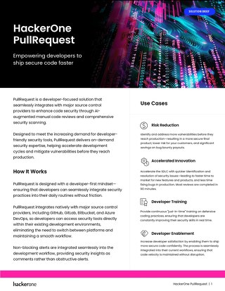 PullRequest Solution Brief