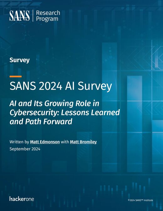 SANS 2024 AI Survey