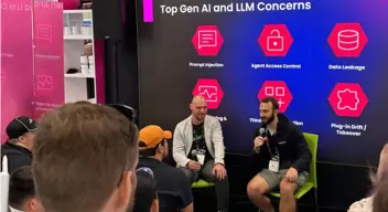 Ethical hackers discussing Generative AI and cybersecurity